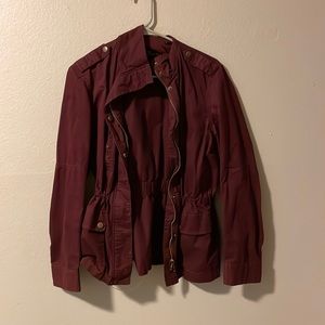 Maroon Jacket